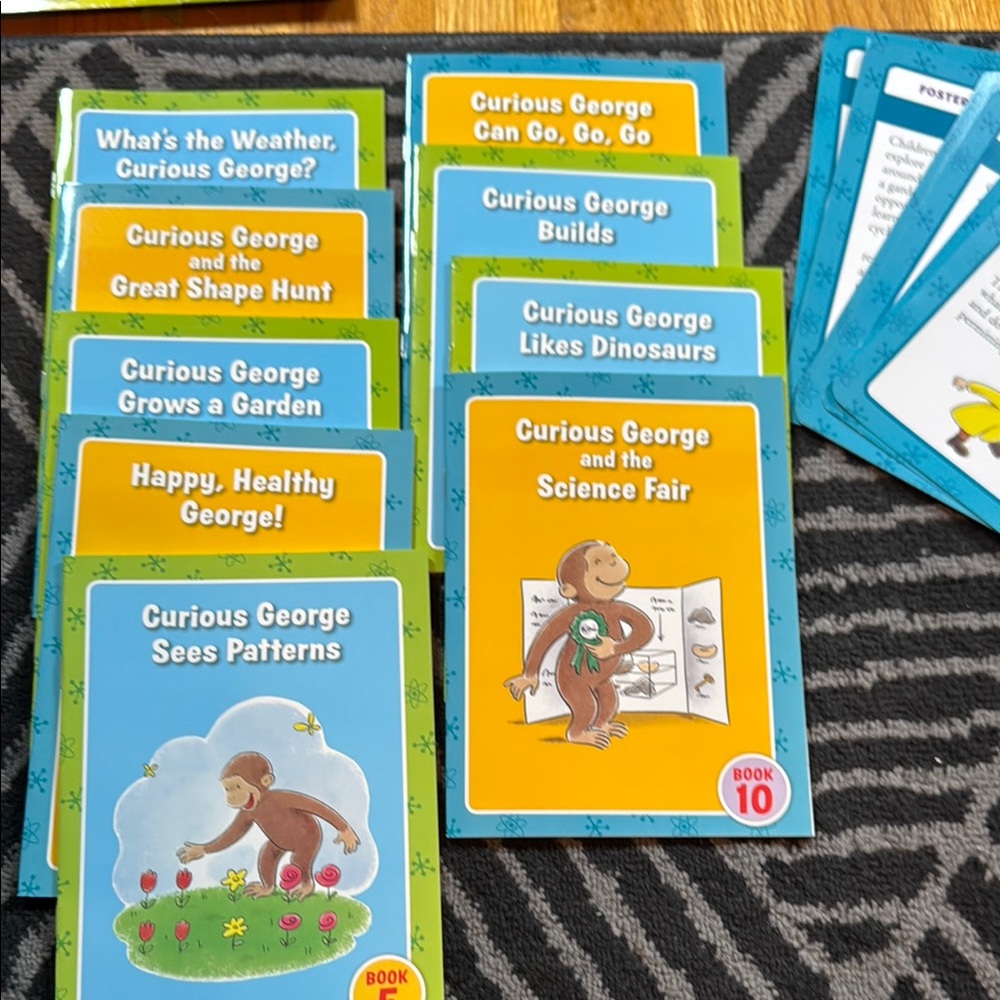 Curious George Children's Book STEM Set